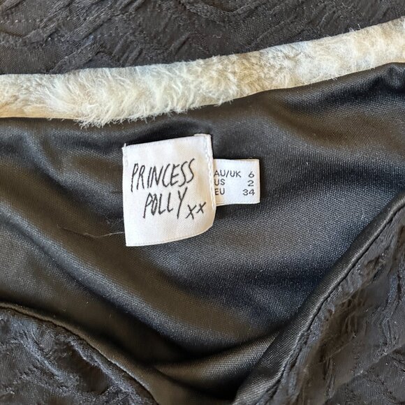 Princess Polly Kian Skirt Set (Black) - Picture 2 of 4